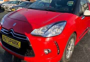 Citroen DS3 92.300 km 5.790 &euro; Heidenau 01809