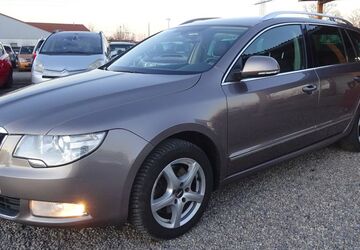 Skoda Superb 452.915 km 3.900 &euro; Dresden 01219