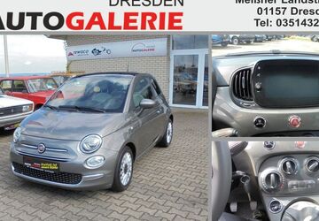 Fiat 500 75.700 km 9.490 &euro; Dresden 01157