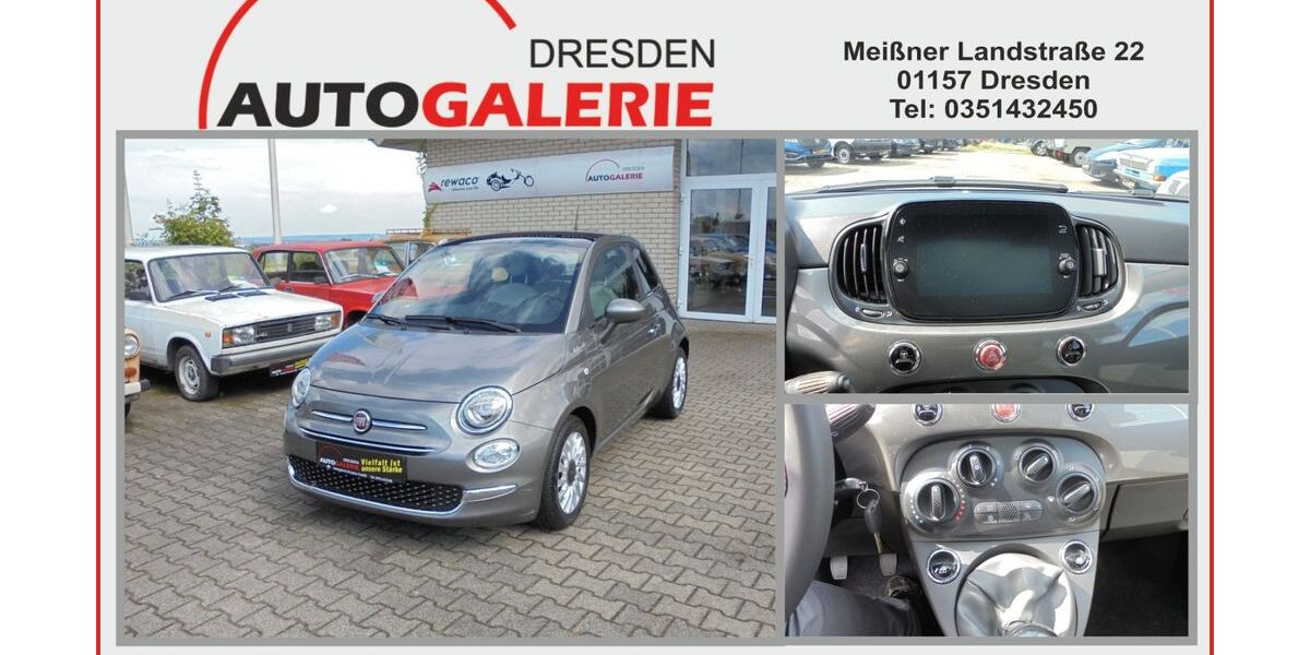 Fiat 500 75.700 km 9.490 &euro; Dresden 01157