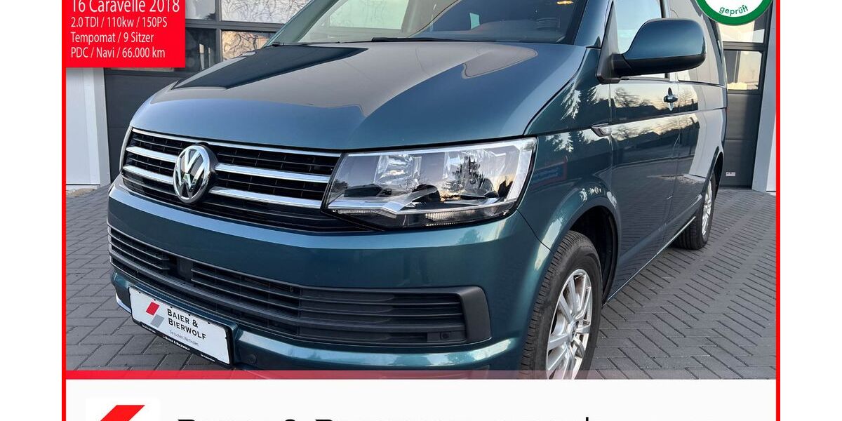 VW T6 Caravelle 66.000 km 33.990 &euro; Coswig 01640