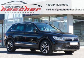 VW Tiguan 60.000 km 19.980 &euro; Dresden 01139