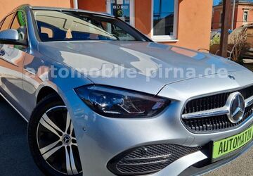 Mercedes-Benz C 200 115.500 km 24.450 &euro; Pirna 01796