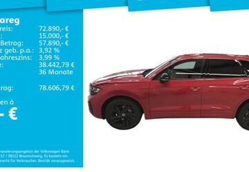 VW Touareg 16.237 km 70.890 &euro; Dresden 01169