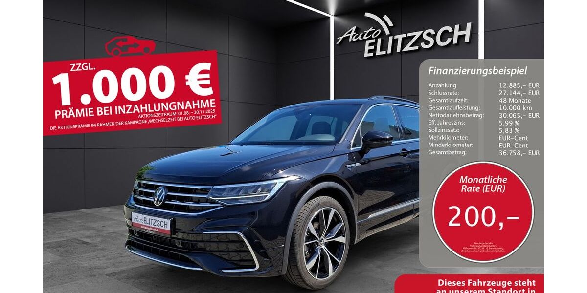 VW Tiguan 19.000 km 39.390 &euro; Kamenz 01917
