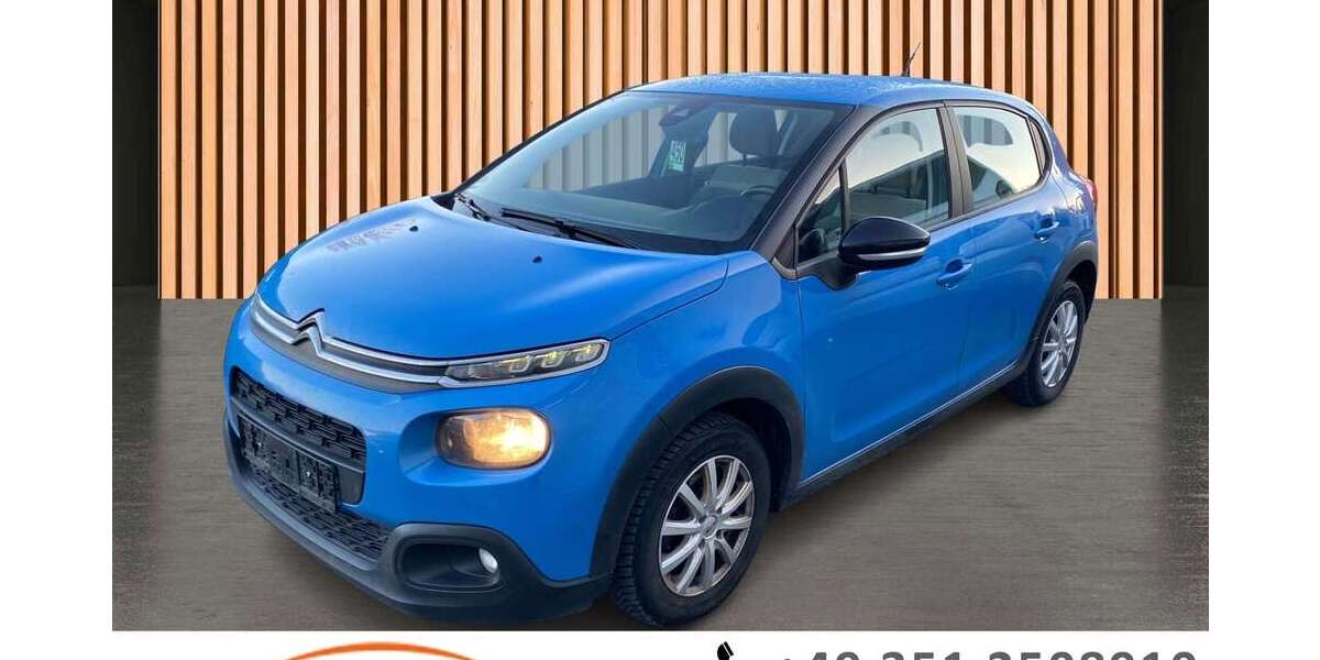Citroen C3 122.042 km 6.880 &euro; Dresden/Weißig 01328
