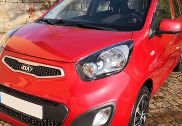 Kia Picanto 84.129 km 4.990 &euro; Dresden-Heidenau 01809