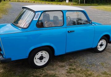 Trabant 601 40.000 km 6.300 &euro; Glashütte 01768