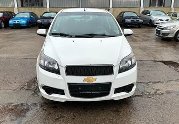Chevrolet Aveo 143.045 km 2.300 &euro; Dresden 01159