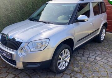 Skoda Yeti 89.978 km 9.690 &euro; Dresden 01237