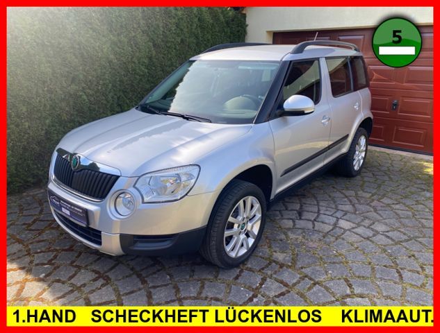 Skoda Yeti 89.978 km 9.690 &euro; Dresden 01237