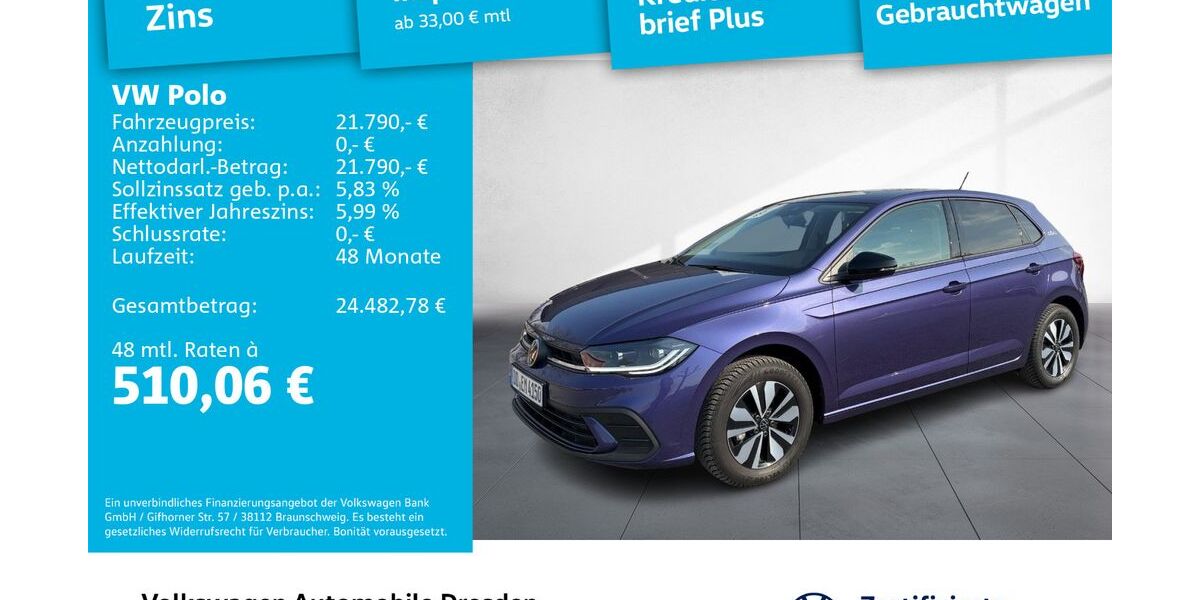 VW Polo 8.551 km 20.890 &euro; Dresden 01067