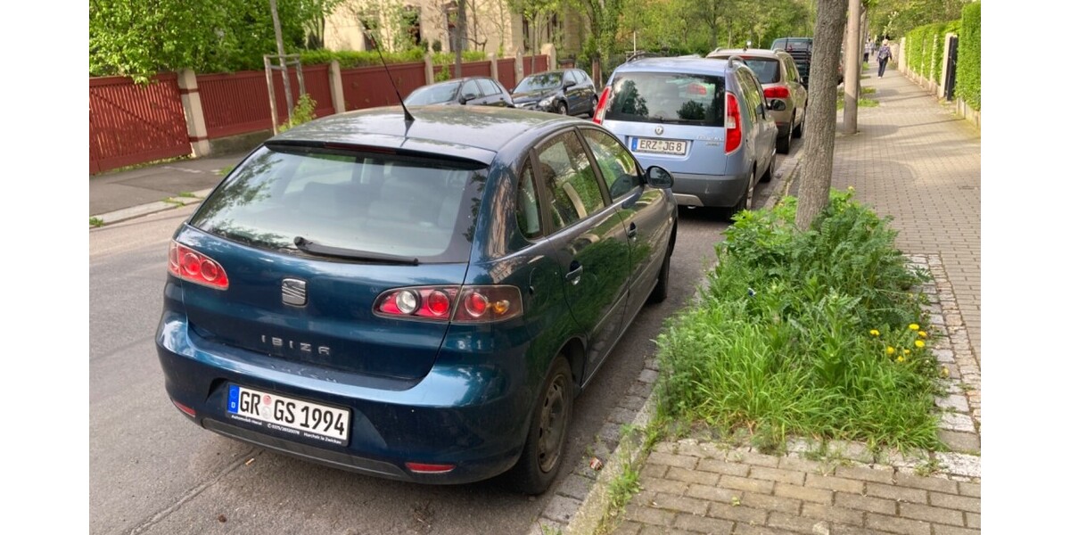 Seat Ibiza III 145.000 km 2.400 &euro; Dresden 01067