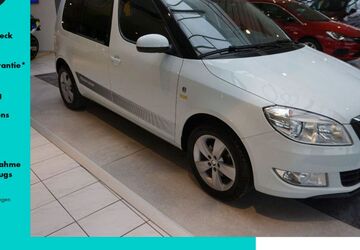 Skoda Roomster 38.395 km 11.490 &euro; Dresden 01257