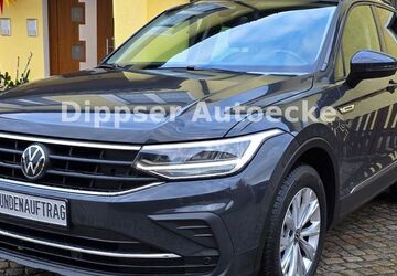 VW Tiguan 18.000 km 26.490 &euro; Dippoldiswalde 01744