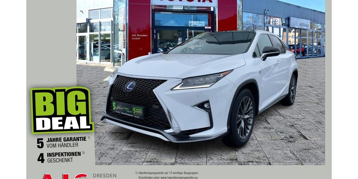 Lexus RX 450 72.041 km 37.990 &euro; Freital 01705