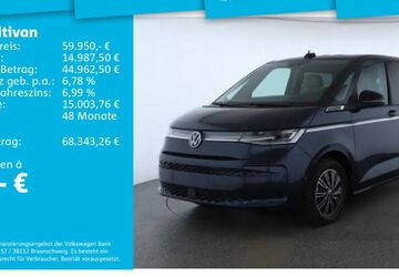 VW T7 Multivan 12.322 km 58.990 &euro; Dresden 01067