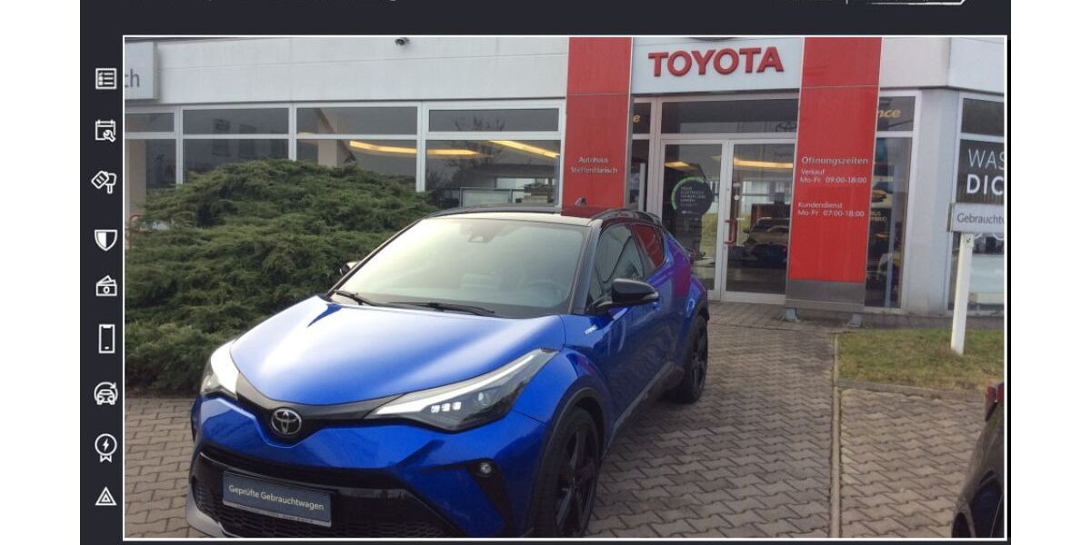 Toyota C-HR 67.200 km 23.490 &euro; Dresden 01259