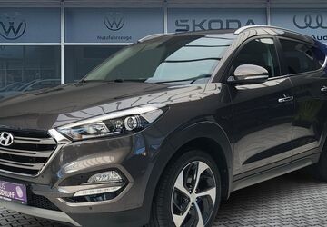Hyundai TUCSON 57.100 km 19.280 &euro; Wilsdruff 01723