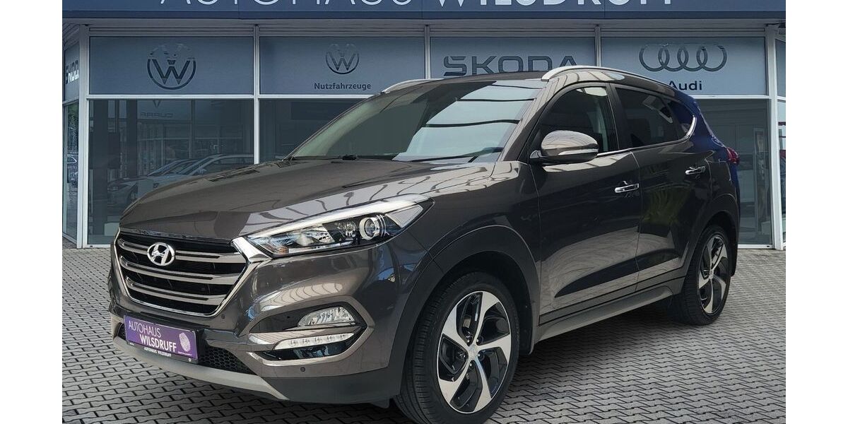 Hyundai TUCSON 57.100 km 19.280 &euro; Wilsdruff 01723