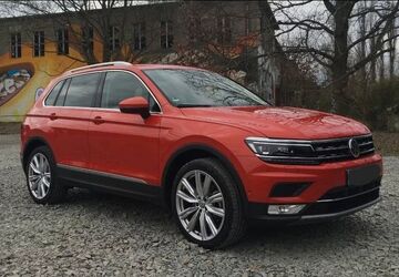 VW Tiguan 120.000 km 19.500 &euro; Dresden 01158