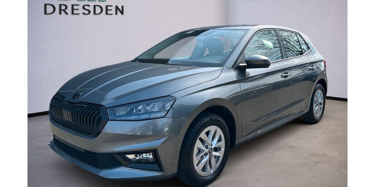 Skoda Fabia 3.500 km 16.250 &euro; Dresden 01237