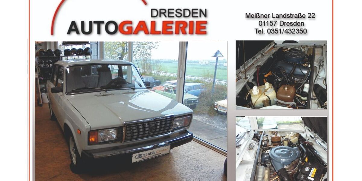 Lada 2107 71.600 km 9.175 &euro; Dresden 01157