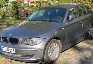 BMW 116 37.178 km 9.500 &euro; Dresden 01277