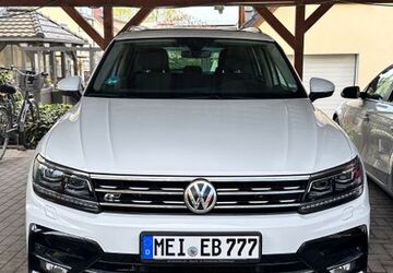 VW Tiguan 108.000 km 22.999 &euro; Coswig 01640