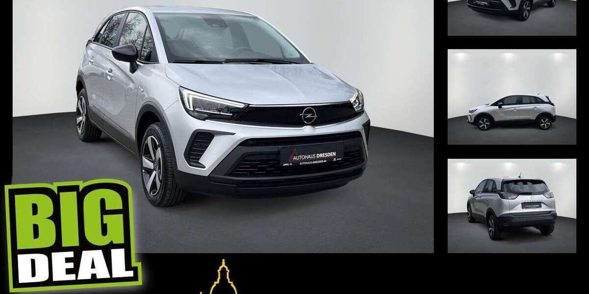 Opel Crossland 15.631 km 14.990 &euro; Dresden 01139