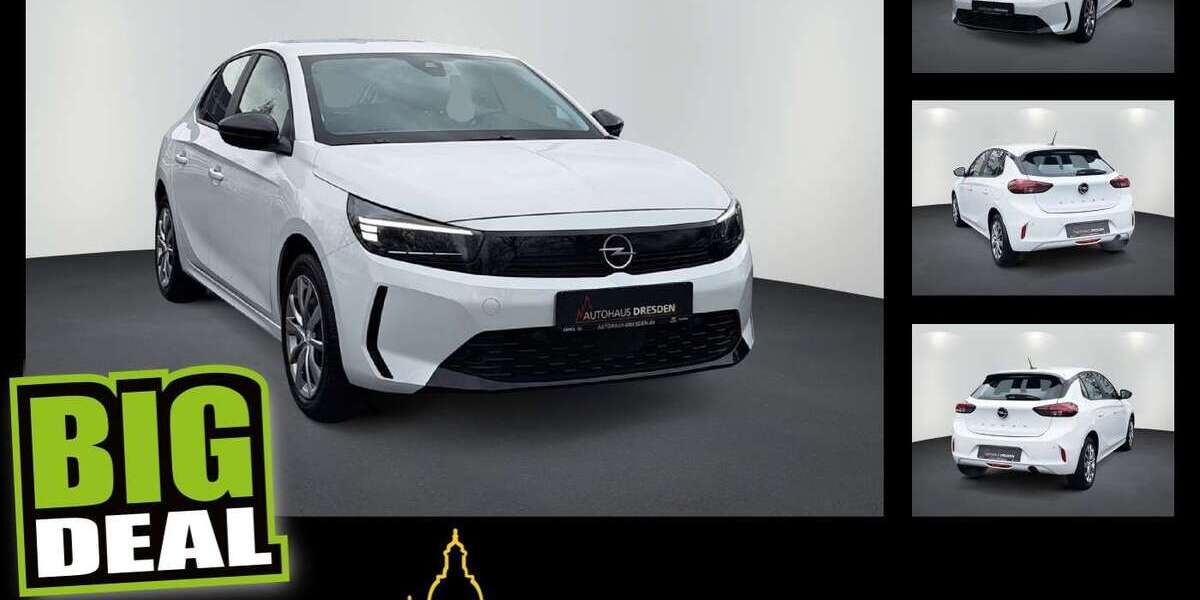 Opel Corsa 30.000 km 12.490 &euro; Dresden 01109