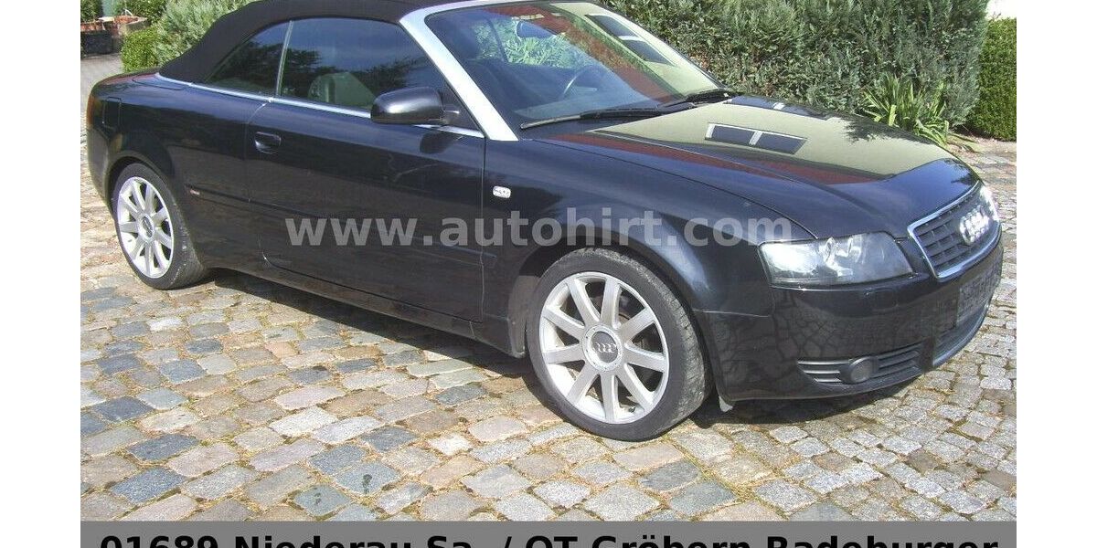 Audi Cabriolet 150.700 km 5.499 &euro; Gröbern bei Meissen 01689