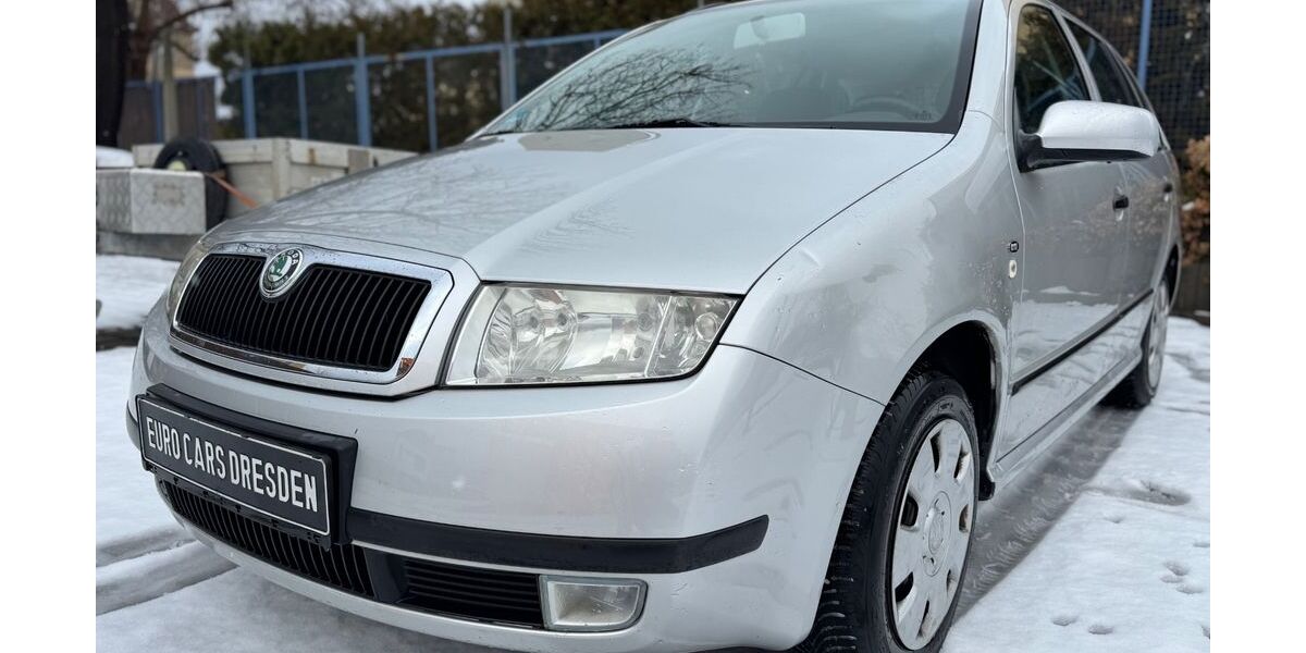Skoda Fabia 110.000 km 2.800 &euro; Dresden 01097