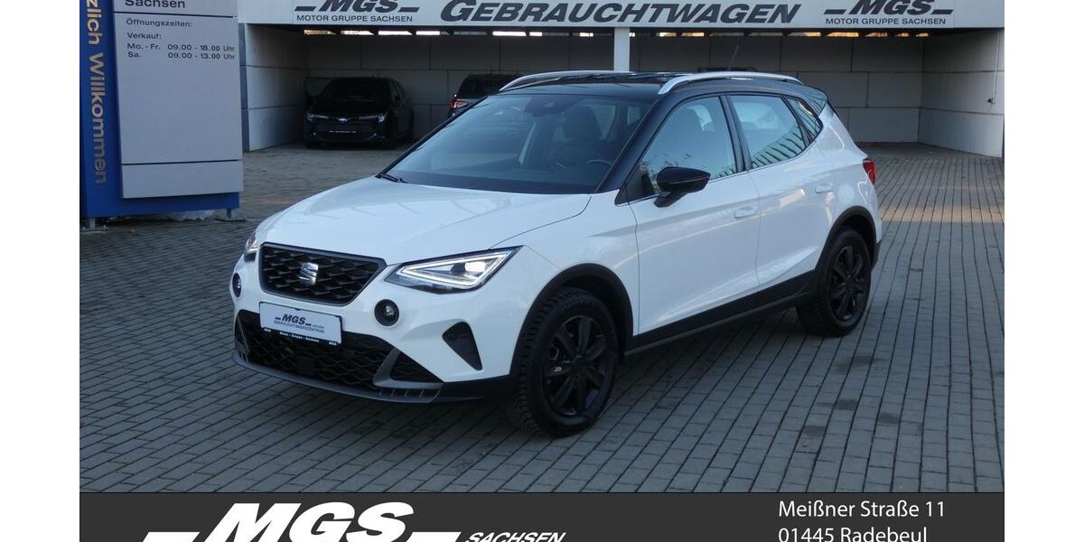 Seat Arona 39.100 km 18.450 &euro; Radebeul 01445