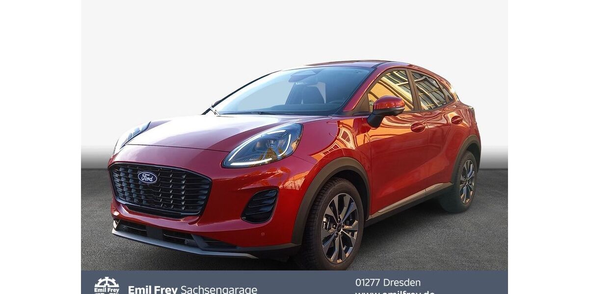 Ford Puma 2.500 km 23.930 &euro; Dresden 01159