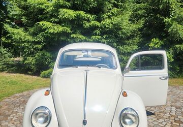 VW Käfer 25.335 km 11.500 &euro; Arnsdorf 01477