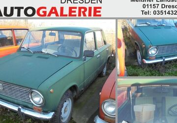 Lada 1200 999.999 km 2.700 &euro; Dresden 01157