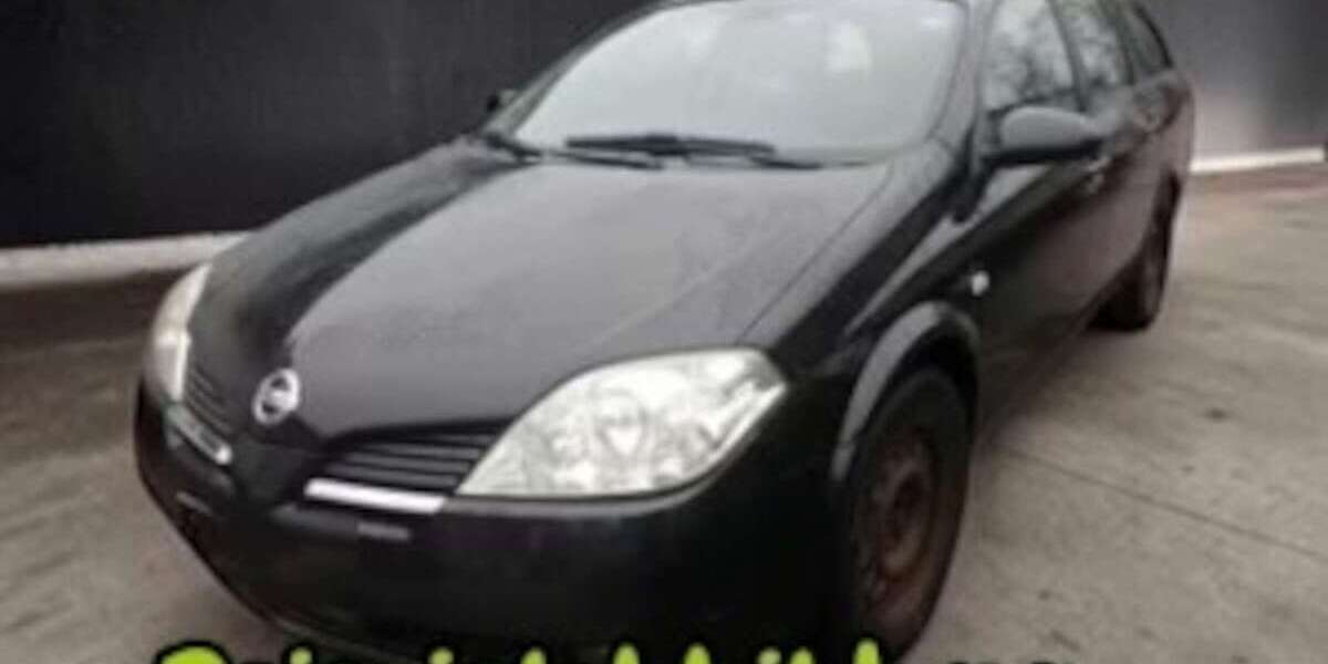 Nissan Primera 124.900 km 3.995 &euro; Meissen 01662