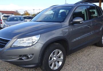 VW Tiguan 210.581 km 4.200 &euro; Dresden 01219