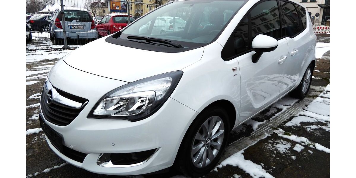 Opel Meriva 49.825 km 9.499 &euro; Dresden 01237