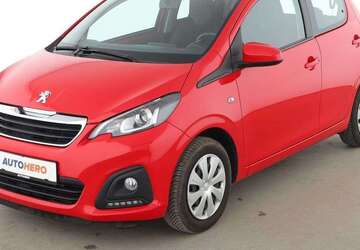 Peugeot 108 12.646 km 11.340 &euro; Dresden 01187