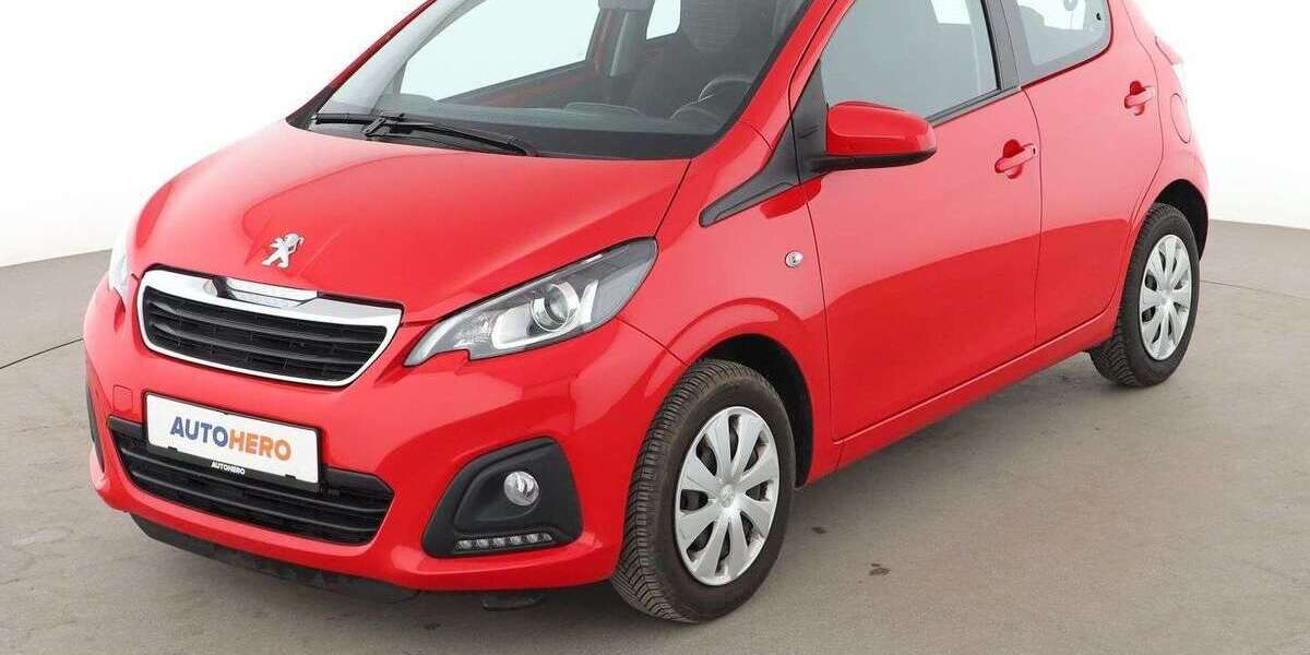 Peugeot 108 12.646 km 11.340 &euro; Dresden 01187