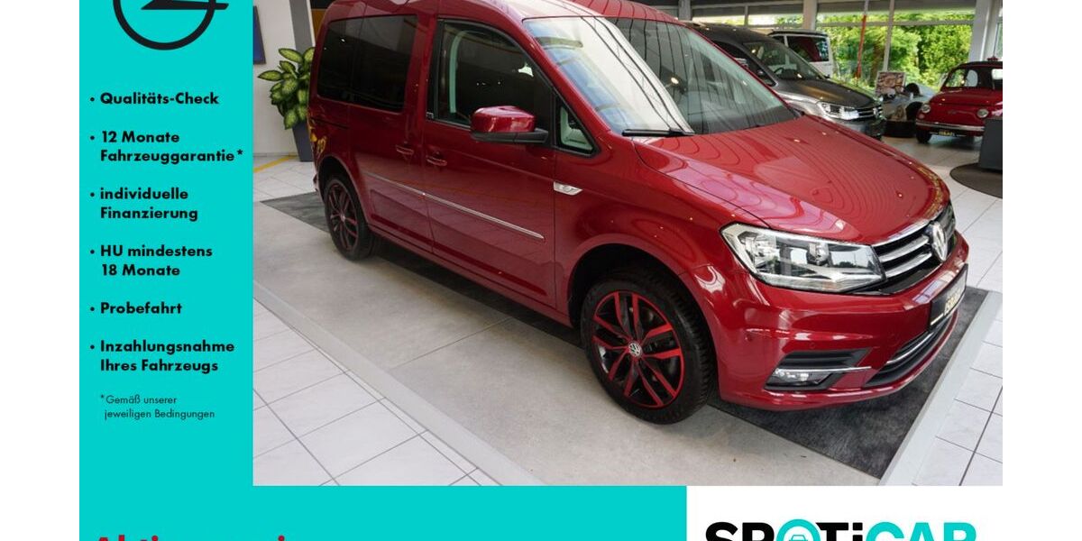 VW Caddy 98.545 km 18.990 &euro; Dresden 01257