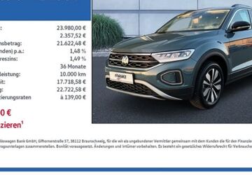 VW T-Roc 10.439 km 23.979 &euro; Radeberg 01454