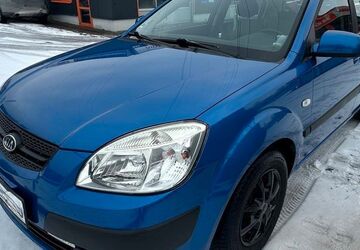 Kia Rio 98.600 km 3.900 &euro; Dohna OT Borthen 01809