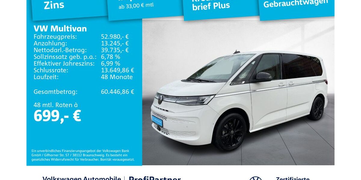 VW T7 Multivan 27.133 km 50.980 &euro; Dresden 01067