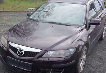 Mazda 6 205.000 km 1.101 &euro; Dresden 01237