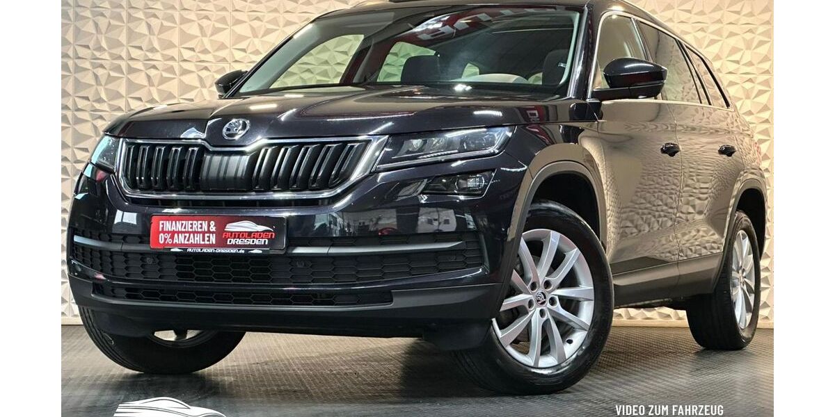 Skoda Kodiaq 140.305 km 20.999 &euro; Heidenau 01809