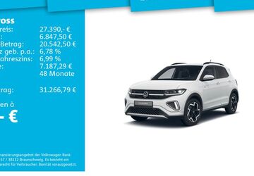VW T-Cross 8.247 km 26.890 &euro; Dresden 01067
