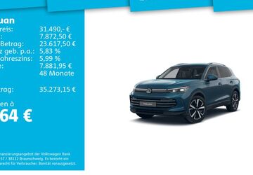 VW Tiguan 104.720 km 31.490 &euro; Dresden 01067